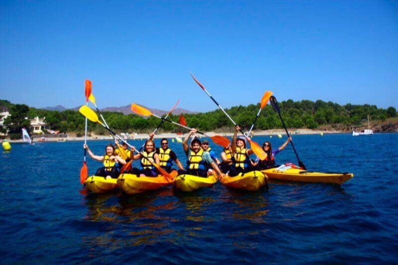 SK Kayak Escola de Piragüisme Llançà (Participants)