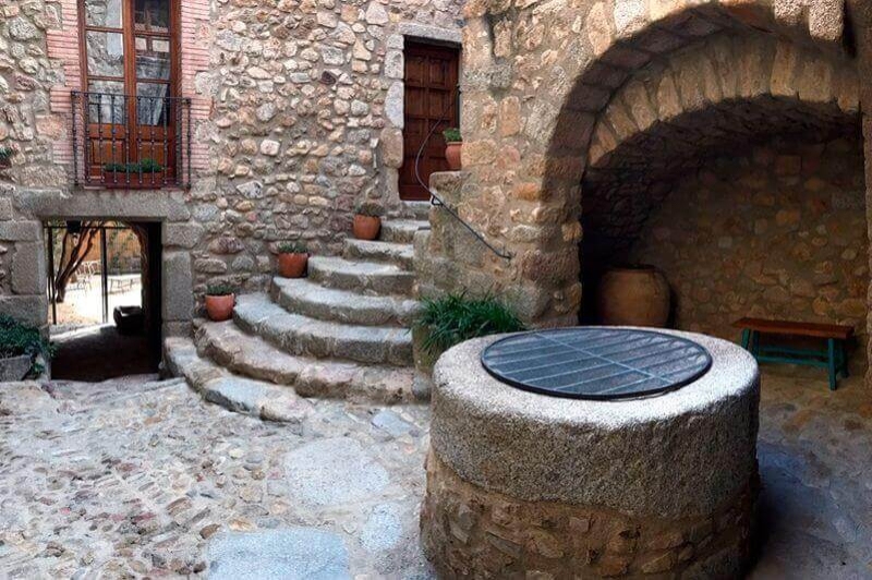Hostal Can Xicu (Entrada Pati)