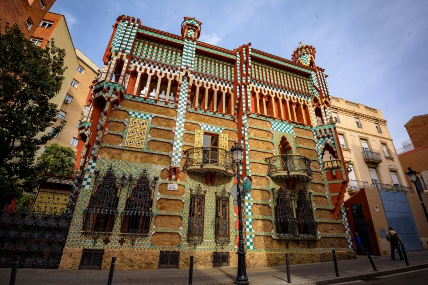 Casa Vicens (Casa Vicens Barcelona Antoni Gaudi)