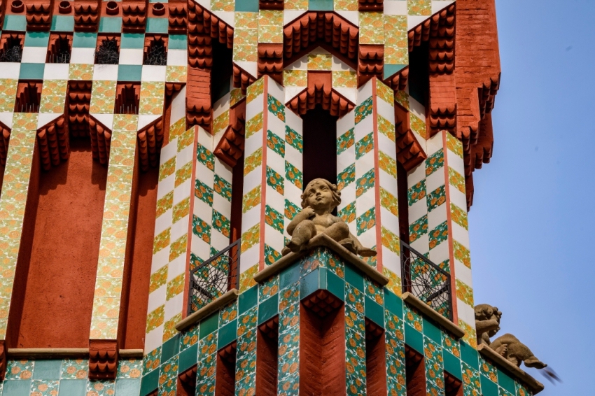 Casa Vicens (Casa Vicens Barcelona Antoni Gaudi)