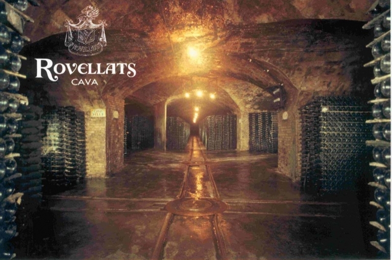 Cava Rovellats (Caves Rovellats)