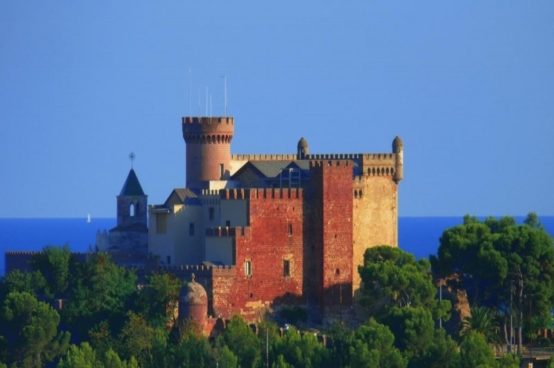 Turisme Baix Llobregat (Castell De Castelldefels)