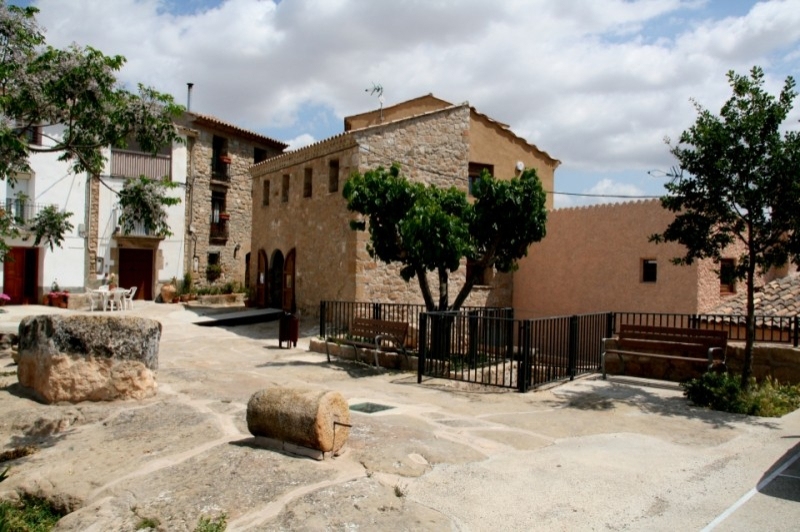 Centre d'interpretació de la pedra seca (Centre)