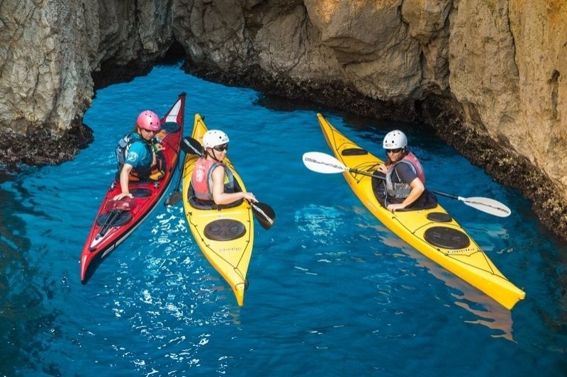 Kayaking Costa Brava (Kayak)