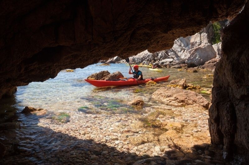Kayaking Costa Brava (Cova)
