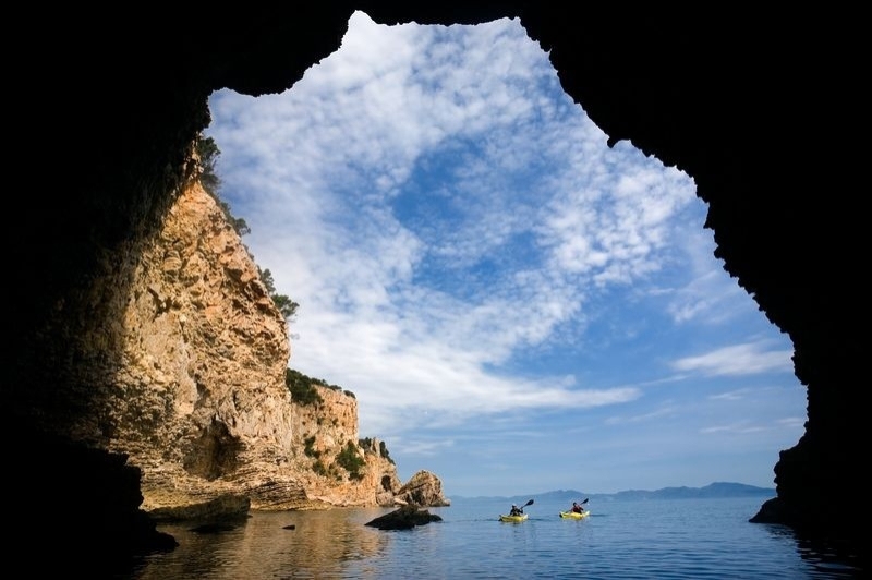 Kayaking Costa Brava (Vistes)