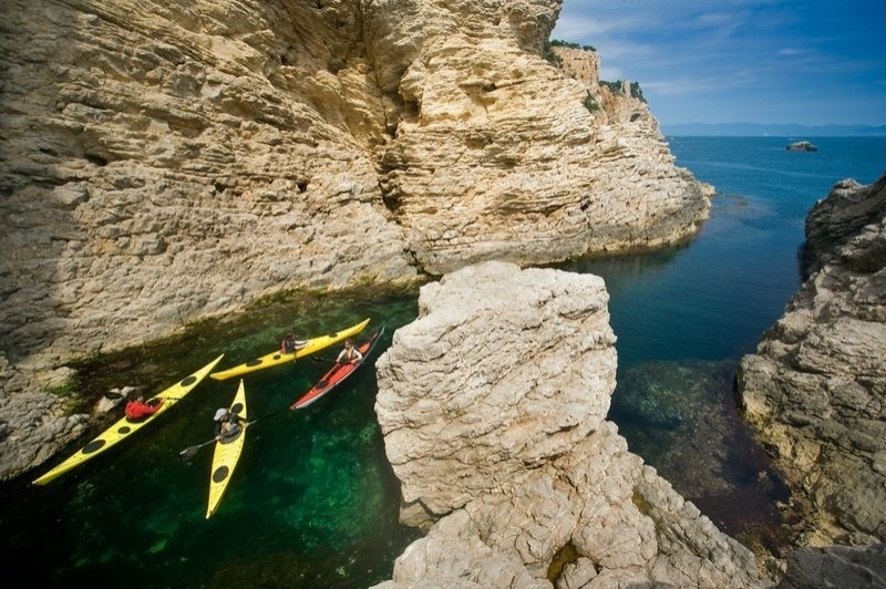 Kayaking Costa Brava (Vistes)