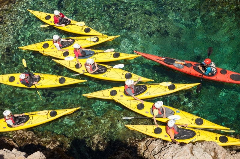 Kayaking Costa Brava (Activitats Grups I Escoles)