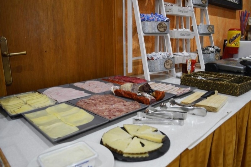 Hotel i hostal Vall d'Àneu (Esmorzars)
