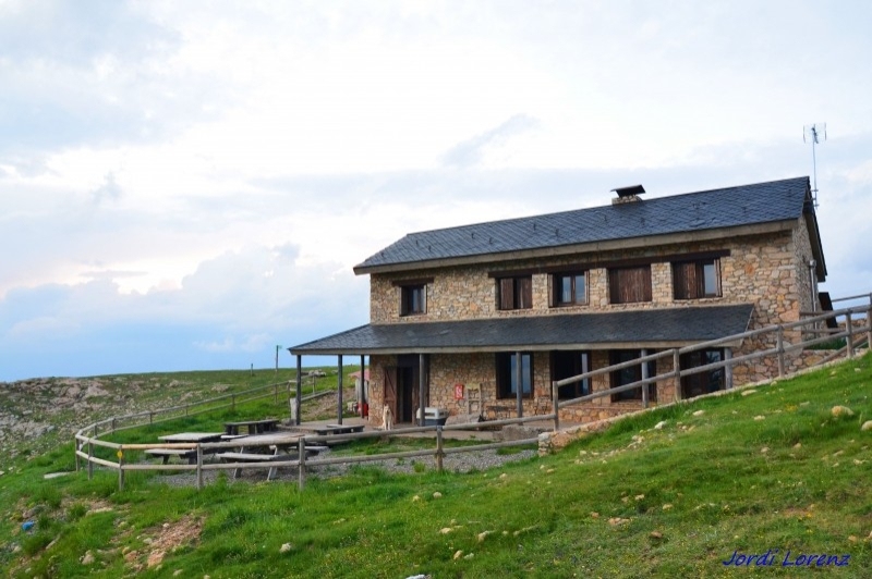 Refugi de l'Arp (Tuixent La Vansa)