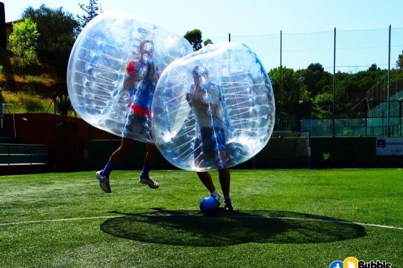 Bubble Football (Salto)