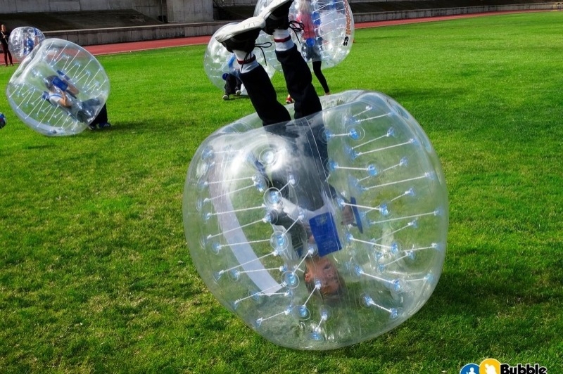 Bubble Football (Infantil Boca Abajo)
