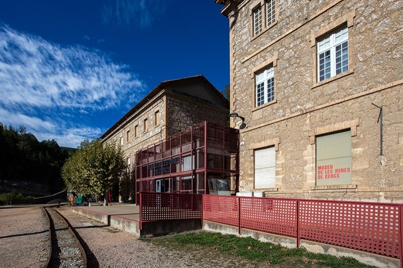 Museu de les Mines de Cercs (Exteriors I Entrada)