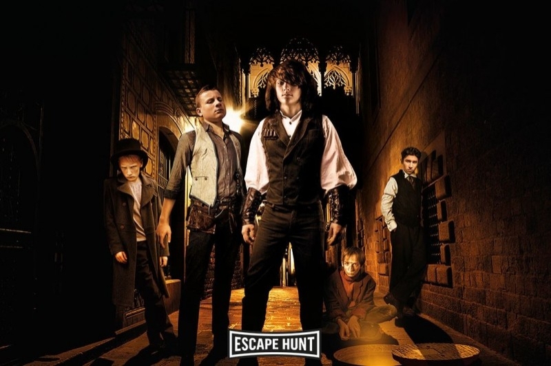 Escape Hunt Barcelona (Escape Room)