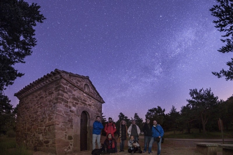 Parc Astronòmic Muntanyes de Prades (Mirador Astronomic De Sant Roc)
