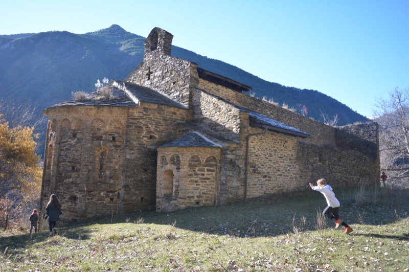 Turisme al Pallars Sobirà (Esglesia 01)