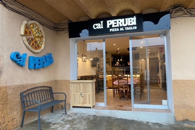 Pizzeria Cal Perubi (Pizzeria Cal Perubi.)