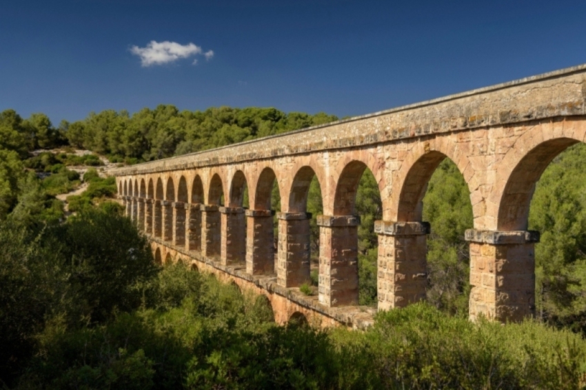Descobreix Tarraco, L'empremta de Roma (Aqueducte De Les Ferreres Foto Sergi Boixader)