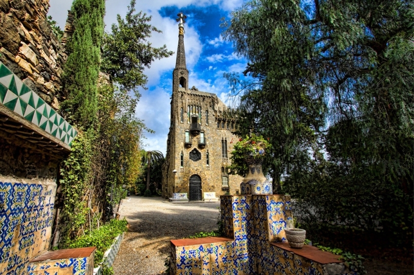 Torre Bellesguard Gaudí