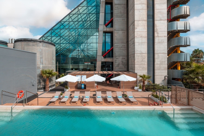 Hotel Hyatt Regency Barcelona Tower (Catedral De Tarragona)