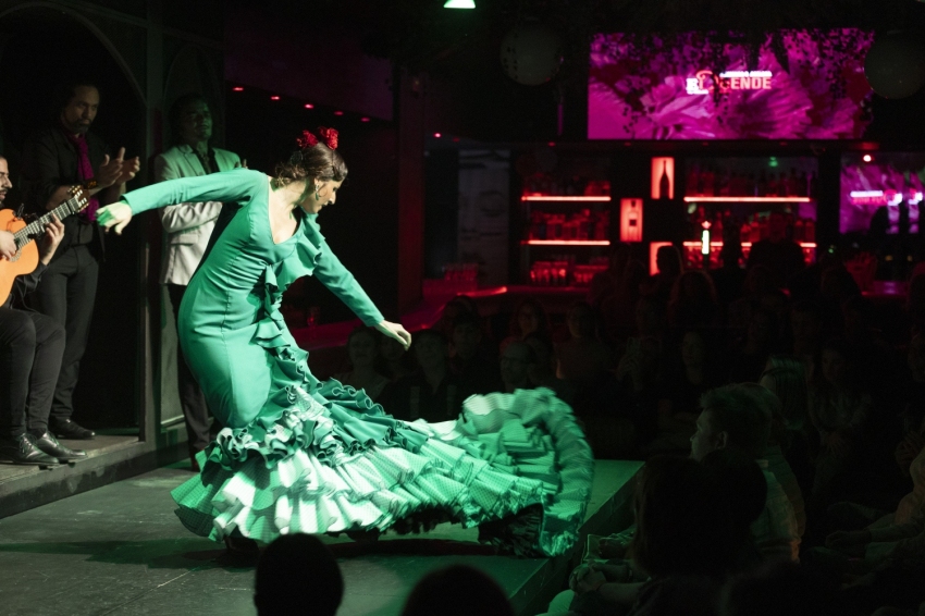 Tablao Flamenco Cordobés i El Duende (Tablao Flamenco Cordobes Y El Duende)