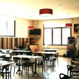 Bar restaurant Casino de Tortellà