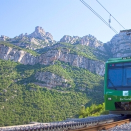 Cremallera i funiculars de Montserrat