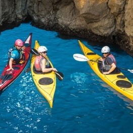 Kayaking Costa Brava