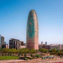 Mirador torre Glories