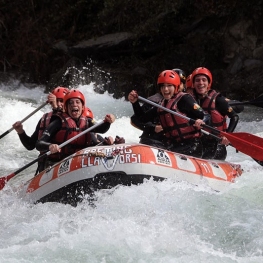 Rafting Llavorsí