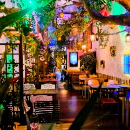Restaurant Jardinet d'Aribau