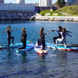 SUP Yoga Barcelona