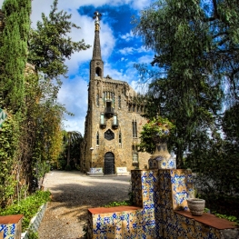 Torre Bellesguard Gaudí