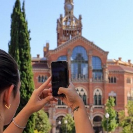 Visita guiada pel Recinte Modernista de Sant Pau