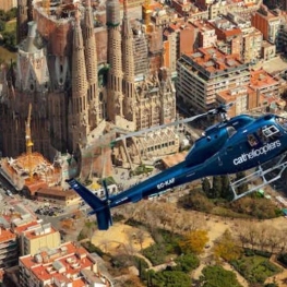Vols en helicòpter per Barcelona