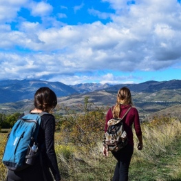 Cada uno a su ritmo: las caminatas populares