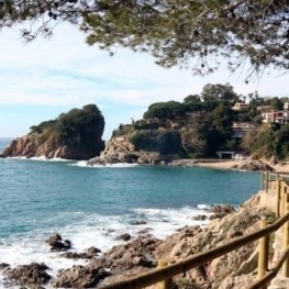 Caminos de Ronda en el litoral catalán