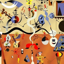 Joan Miró, le maître de l&#39;art abstrait