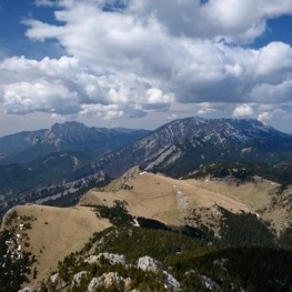 Stroll through the natural parks