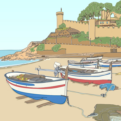 Reconnect with Tossa de Mar