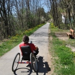 Accessible routes