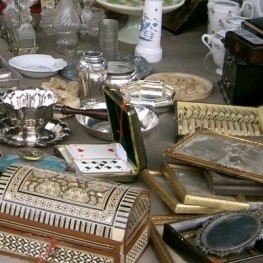 Travel back in time with antiques fairs