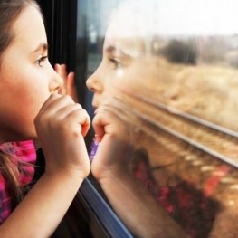 Viajar en tren, un regalo para la vista