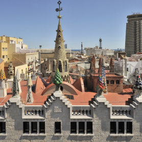 Le Palau Güell de Gaudí, un bâtiment classé au patrimoine&#8230;