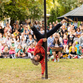 Festival La Palanca 2025: circ contemporani i inclusiu a Esparreguera