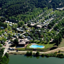 Win a weekend in a plot for 4 people at Camping La Vall