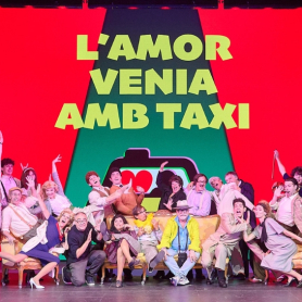 La Cubana estrena 'L'amor venia amb taxi' en el Teatro Romea&#8230;