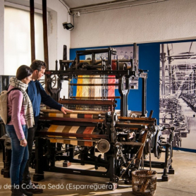La Setmana del Turisme Industrial de Catalunya 2025 t'espera!