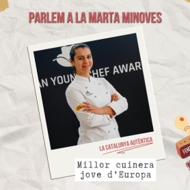 Marta Minoves: memories and cooking