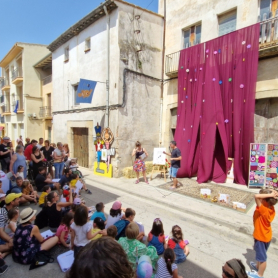 Medinyà celebra la 15ª edición de la Feria del Cuento el&#8230;